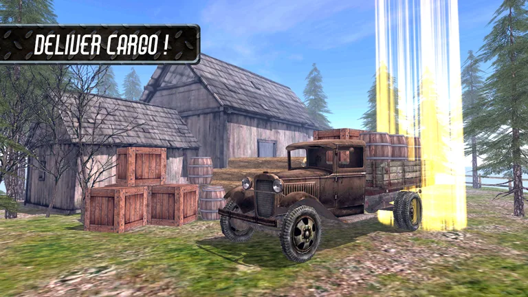 Truck Driver - OffRoad screenshot 5