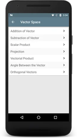Linear Algebra screenshot 16