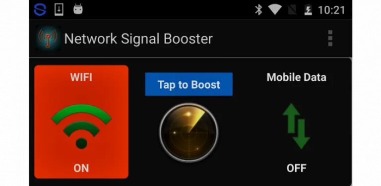 Network Signal Booster cover image