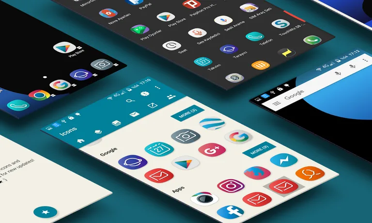 TouchWiz S8 - Icon Pack screenshot 1