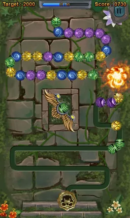 Monster Marble Blast 2 screenshot 3