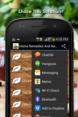 Home Remedies And Natural Cure screenshot 5