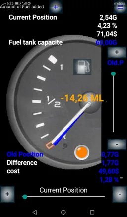 Fuel gauge screenshot 6