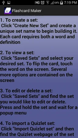 Flashcard Maker screenshot 3