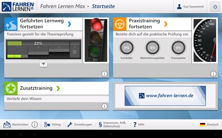 Fahren Lernen screenshot 1