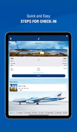 Bangkok Airways screenshot 15