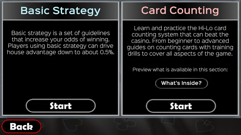 Blackjack All-In-One Trainer screenshot 12