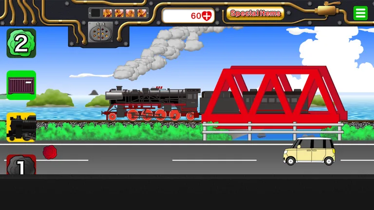 Steam locomotive choo-choo screenshot 5
