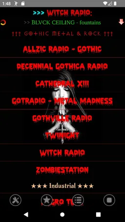 Heavy Metal & Rock music radio screenshot 6