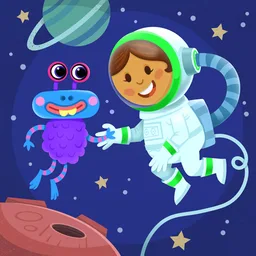 Kiddos in Space - Kids Games icon