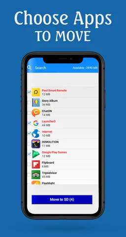 Install Apps On Sd Card screenshot 3