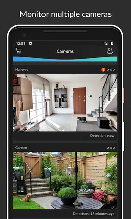 HomeWizard Cameras screenshot 1