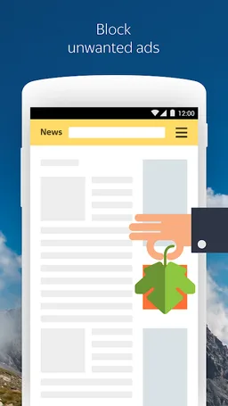 Yandex Browser (alpha) screenshot 12