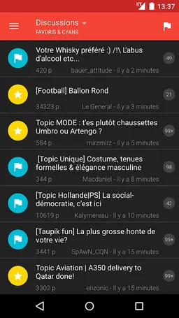 Redface - client HFR screenshot 1