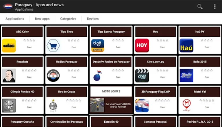 Paraguayan apps and games screenshot 6
