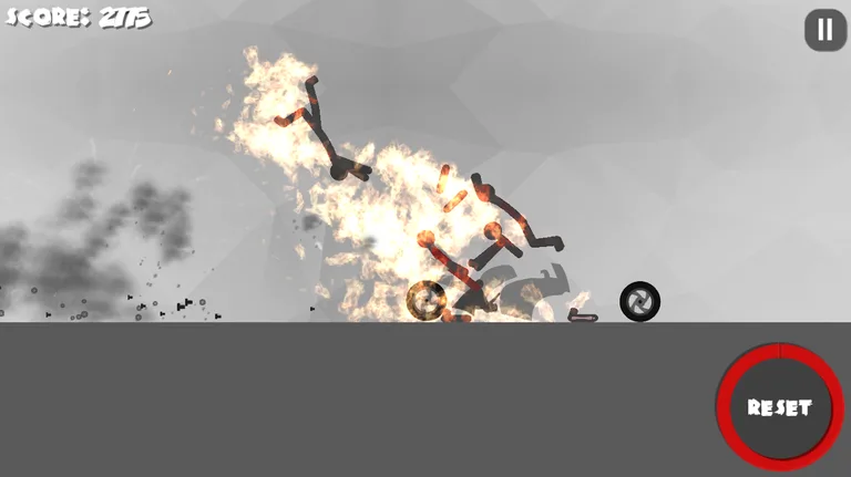 Stickman Destruction 3 Heroes screenshot 4