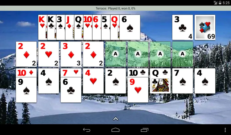 Patience Revisited Solitaire screenshot 7