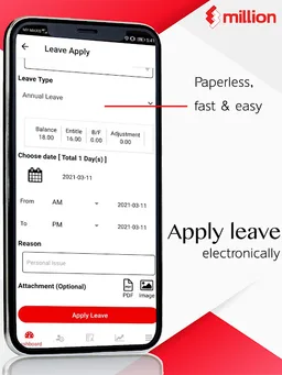Million HRM screenshot 3
