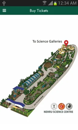 Nehru Science Centre (Beta) screenshot 3