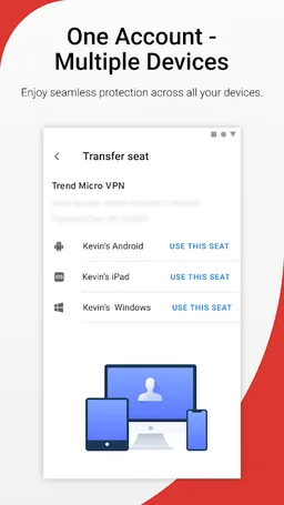 Trend Micro VPN-Safe VPN Proxy screenshot 4