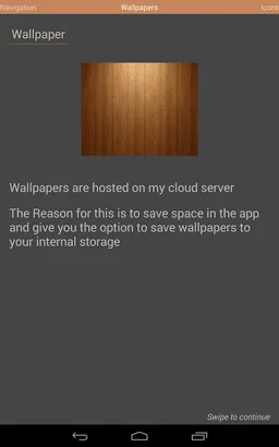 Wood Multi Theme screenshot 11