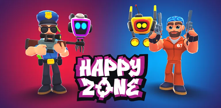 HAPPY ZONE - Battle Royale cover image