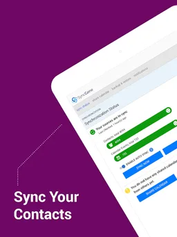 SyncGene Contact Calendar Sync screenshot 9