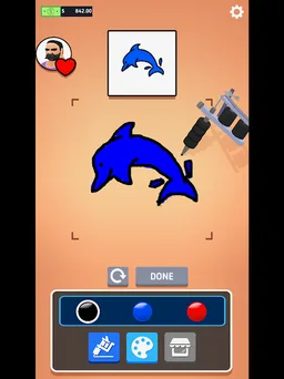 Ink Inc. - Tattoo Drawing screenshot 3