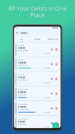 Debt Manager and Tracker screenshot 1