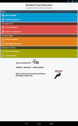 Shetland Travel Information screenshot 11