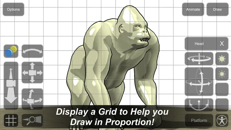 Gorilla Mannequin screenshot 3