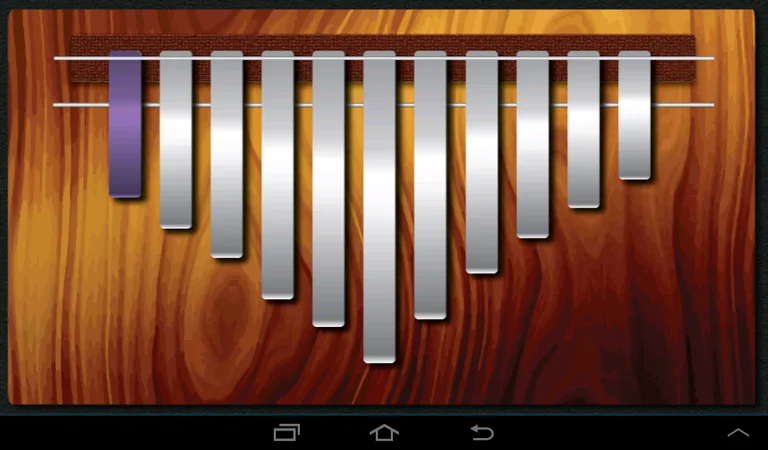 Kalimba Thumb Piano screenshot 2