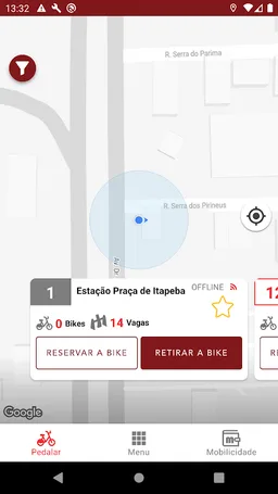 Vermelhinhas EPT screenshot 2