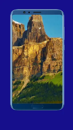 Mountains Wallpaper 4K screenshot 3