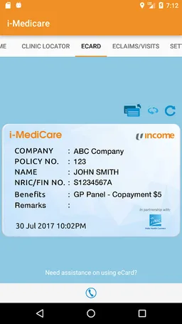 i-MediCare by Income screenshot 2