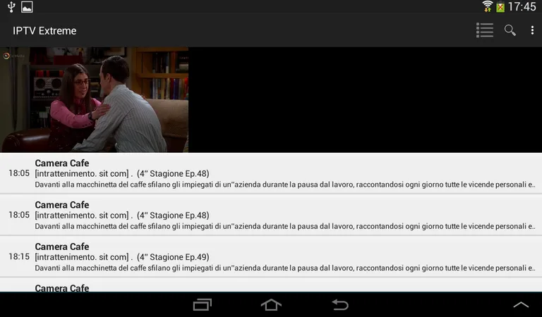 IPTV Extreme screenshot 2