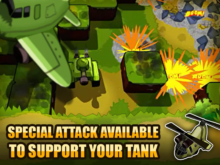 Bomber Tank screenshot 3