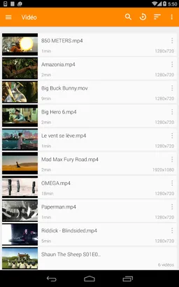VLC for Android screenshot 20
