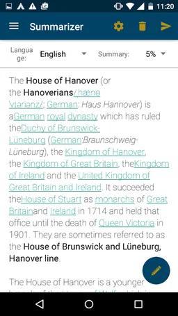 Summarizer LK screenshot 1