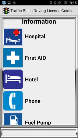 Traffic Rules Driving Licence Guidlines screenshot 14