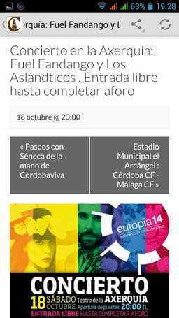 Soy Córdoba screenshot 3