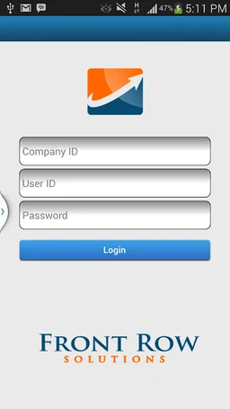 Front Row Solutions screenshot 2
