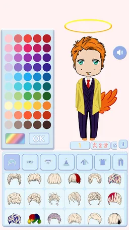 Chibi Boy: Doll Maker Games screenshot 2
