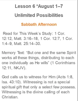 Adult Sabbath School 2020 screenshot 6