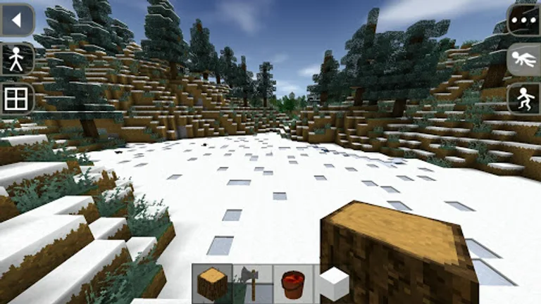 Survivalcraft Demo screenshot 1