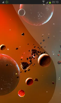 Mini Space Moving Fantasy HD screenshot 3