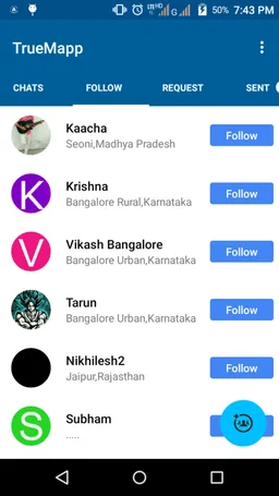 TrueMap - Location Sharing app screenshot 6