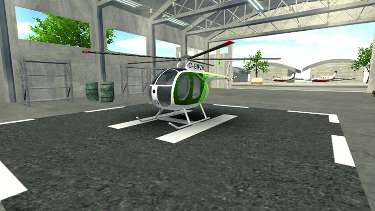 Police Helicopter Simulator screenshot 5