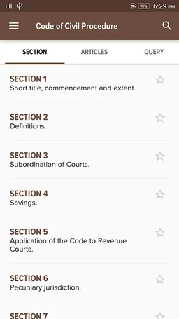 CPC - Code of Civil Procedure screenshot 2
