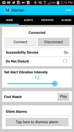 Martian Watch Alerts screenshot 1